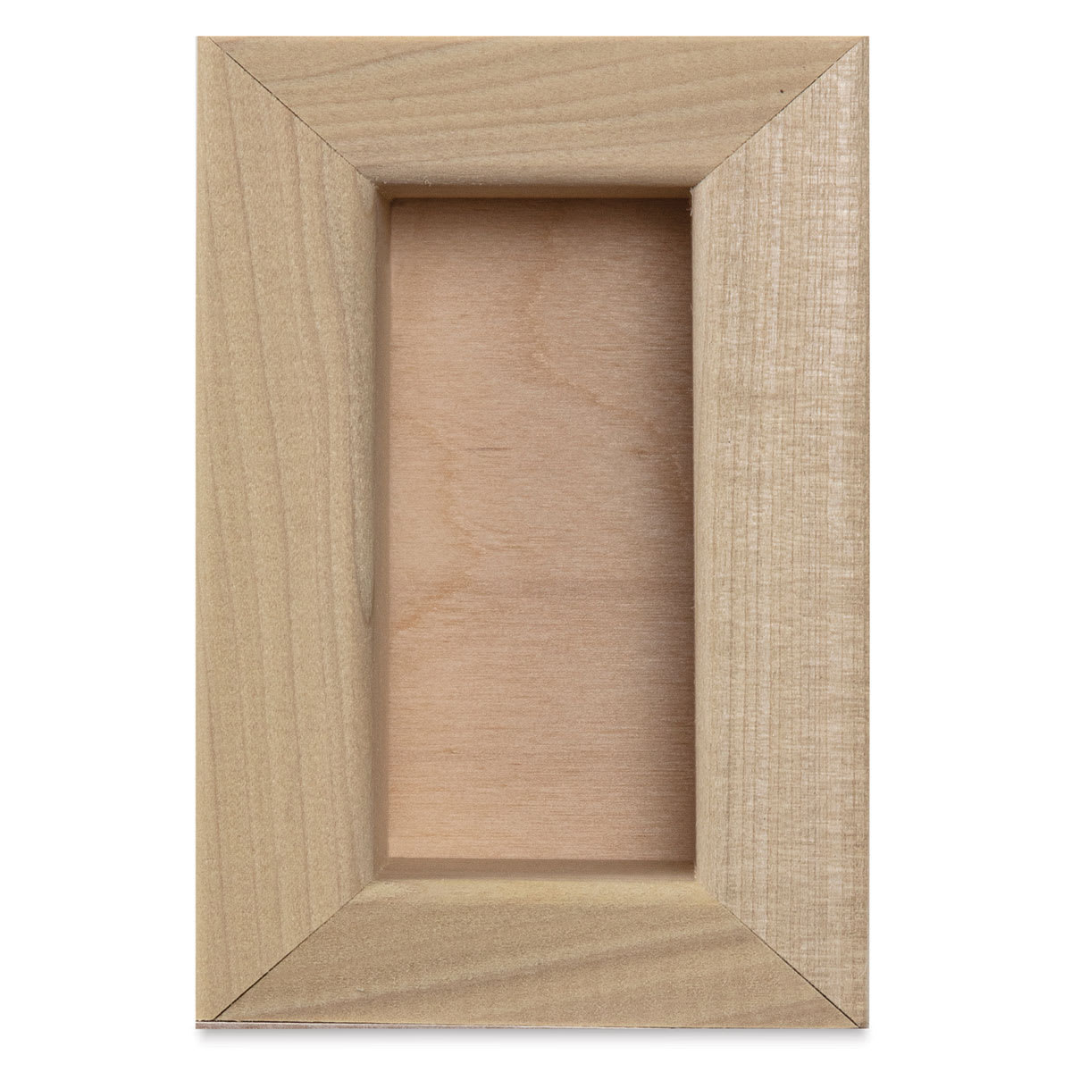 American Easel Painting Panel - 3" x 5" x 1 5/8", Wood, Deep