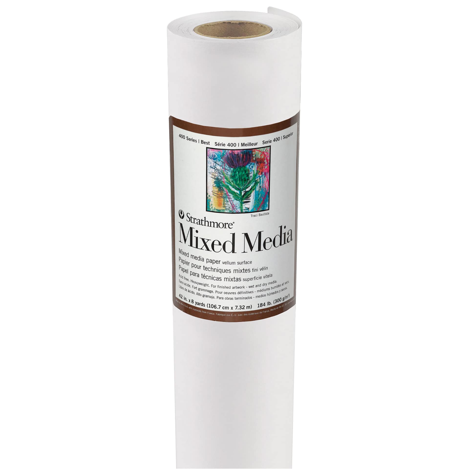 Strathmore 400 Series Mixed Media Roll Strathmore 400 Series Mixed Media Roll