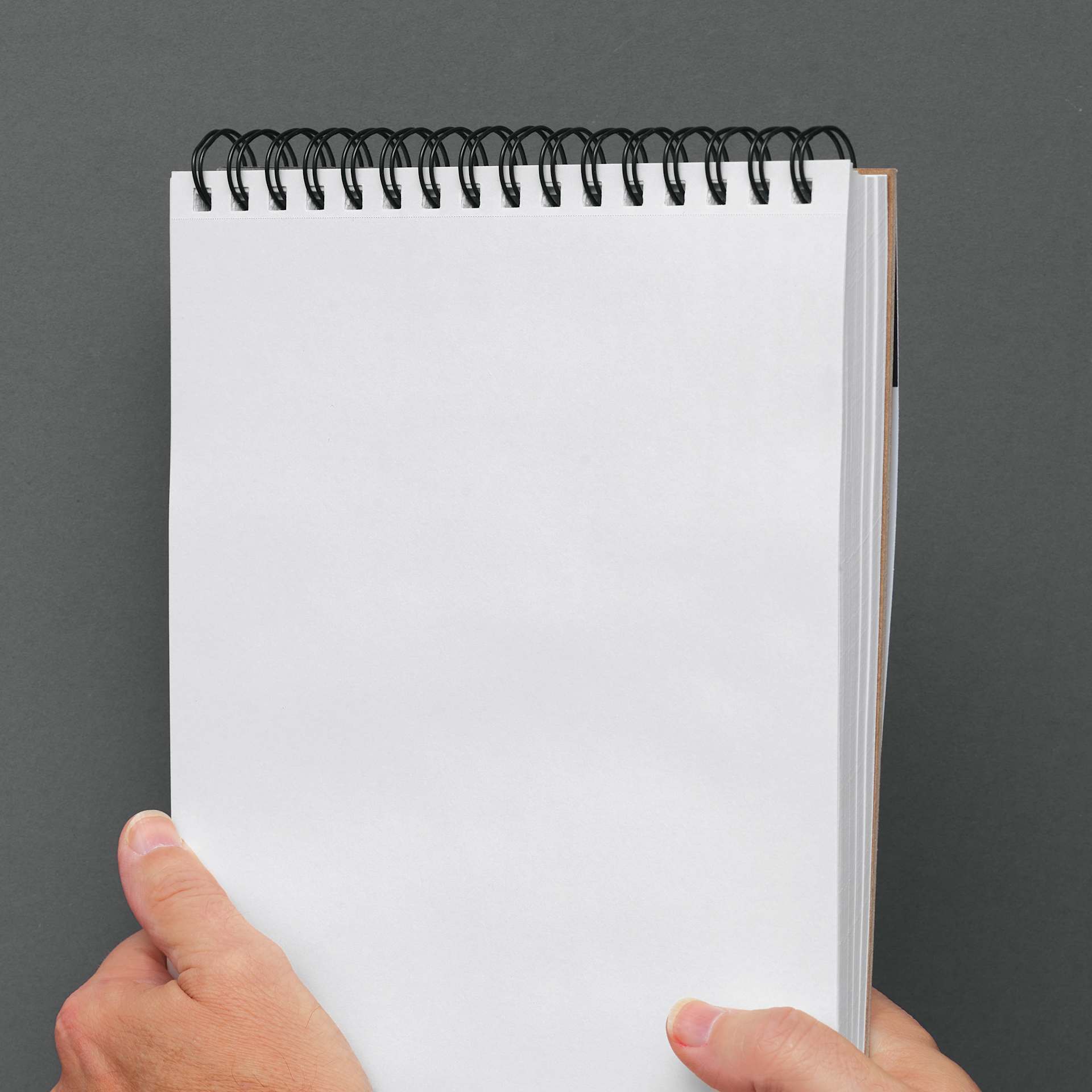Blick Studio Sketch Pad - 8-1/2" x 11", 100 Sheets, in-hand