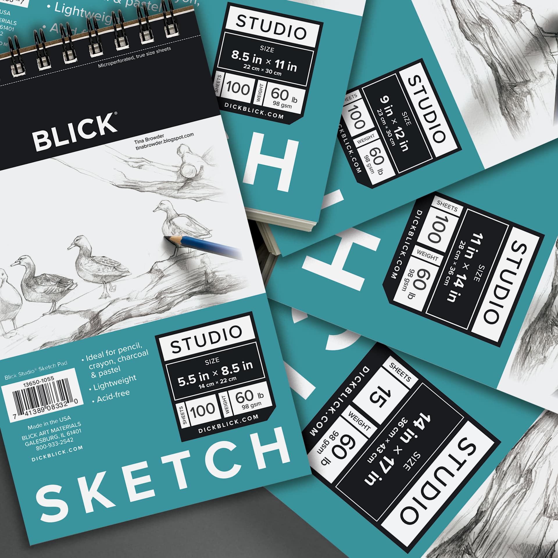 Blick Studio Sketch Pads