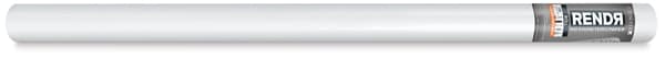 Crescent RendR No Show Thru Paper Roll - Roll with label shown horizontally Crescent RendR No Show Thru Paper Roll - Roll with label shown horizontally