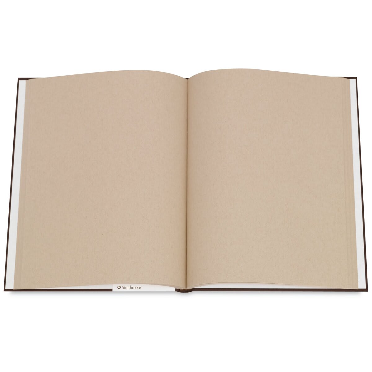 Strathmore 400 Series Toned Sketch Journal - 11" x 8-1/2", 128 pages, Warm Tan, Hardbound