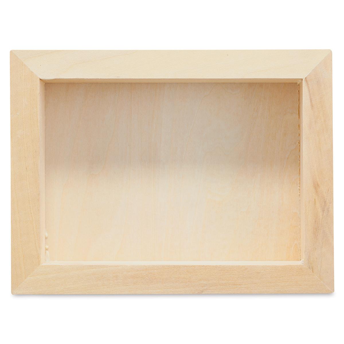 Blick Premier Wood Panel - 6'' x 8'', 1-1/2'' Gallery Profile, Cradled (back)