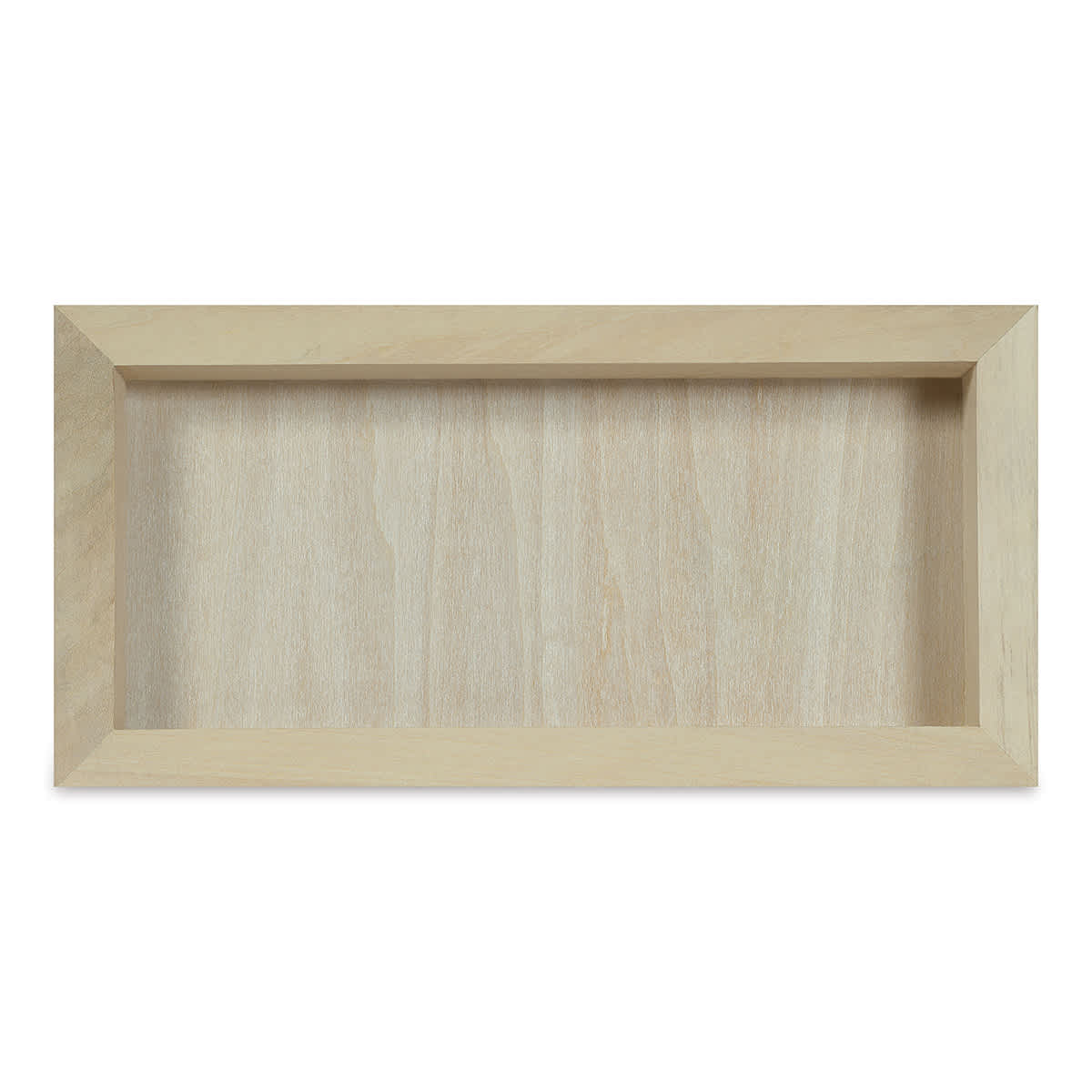 Blick Premier Wood Panel - 6'' x 12'', 1-1/2'' Gallery Profile, Cradled (back)