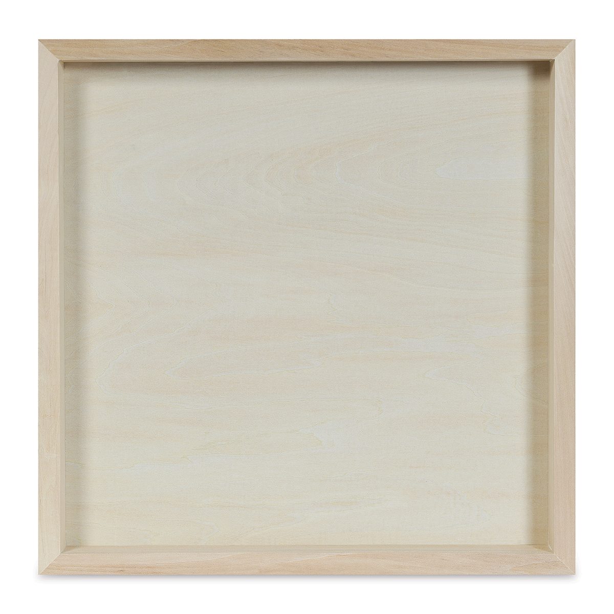 Blick Premier Wood Panel - 18'' x 18'', 1-1/2'' Gallery Profile, Cradled (back)