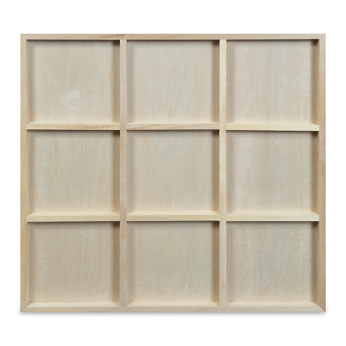 Blick Premier Wood Panel - 36'' x 36'', 1-1/2'' Gallery Profile, Cradled (back, four cross braces)