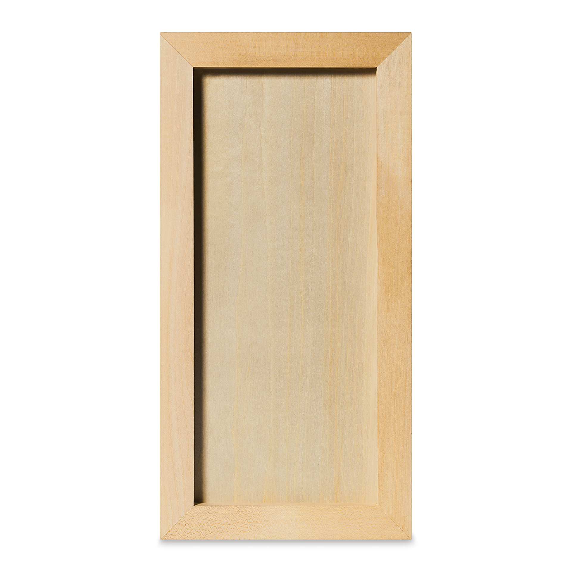 Blick Premier Wood Panel - 10" x 20", 7/8" Traditional Profile, Cradled Blick Premier Wood Panel - 10" x 20", 7/8" Traditional Profile, Cradled