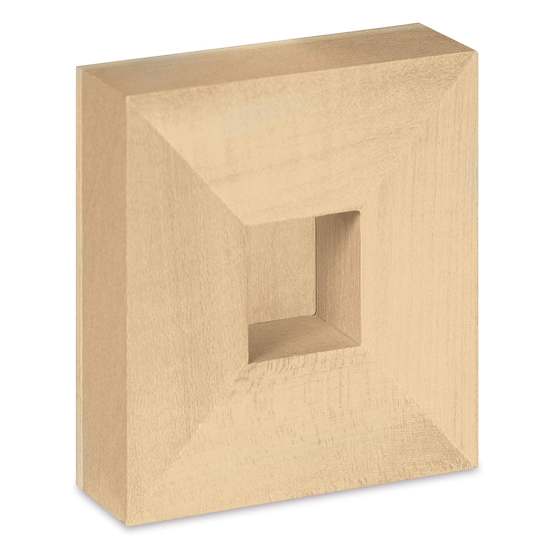 Blick Premier Wood Panel - 4" x 4", 7/8" Traditional Profile, Cradled