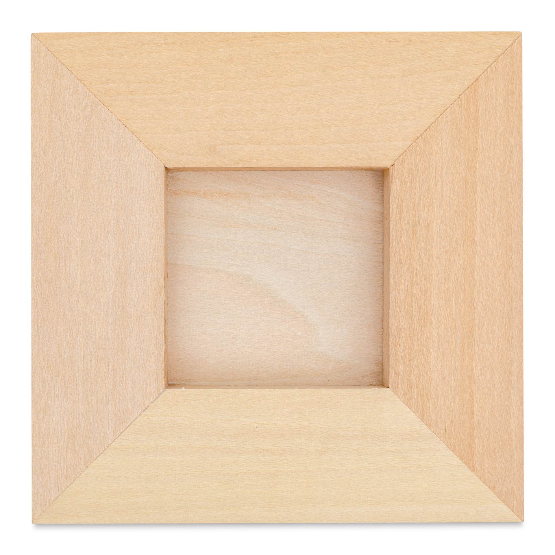 Blick Premier Wood Panel - 5" x 5", 7/8" Traditional Profile, Cradled