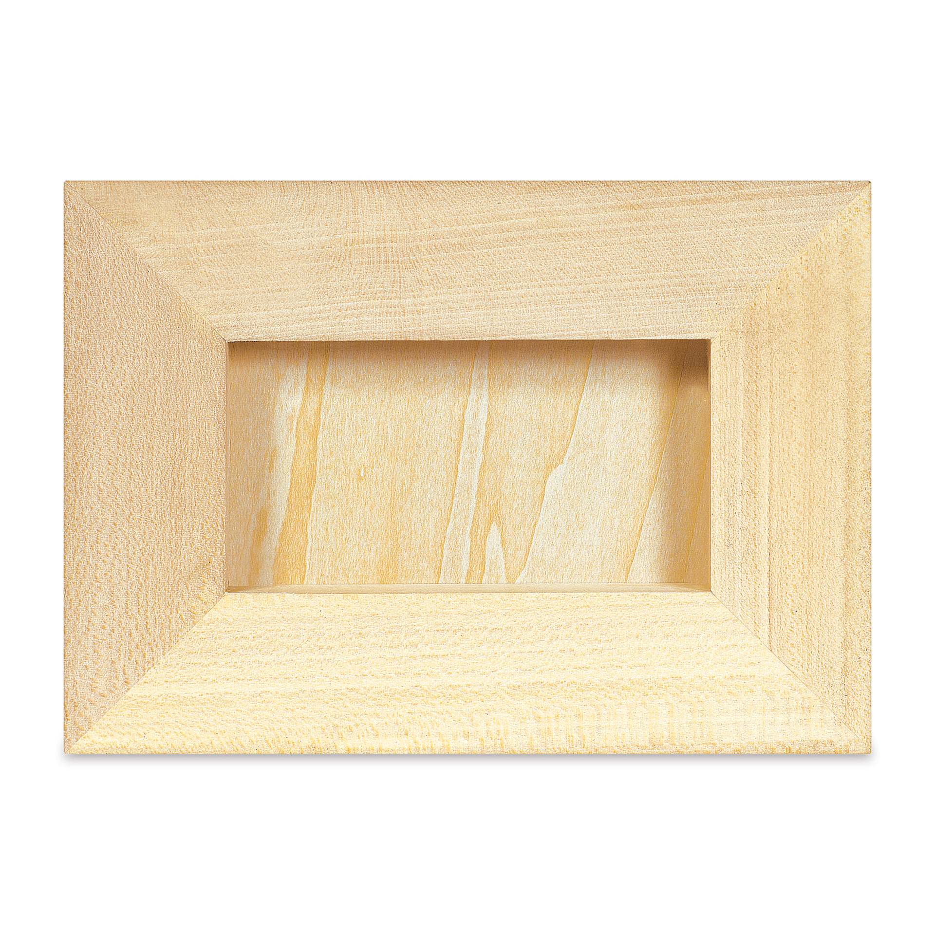Blick Premier Wood Panel - 5" x 7", 7/8" Traditional Profile, Cradled