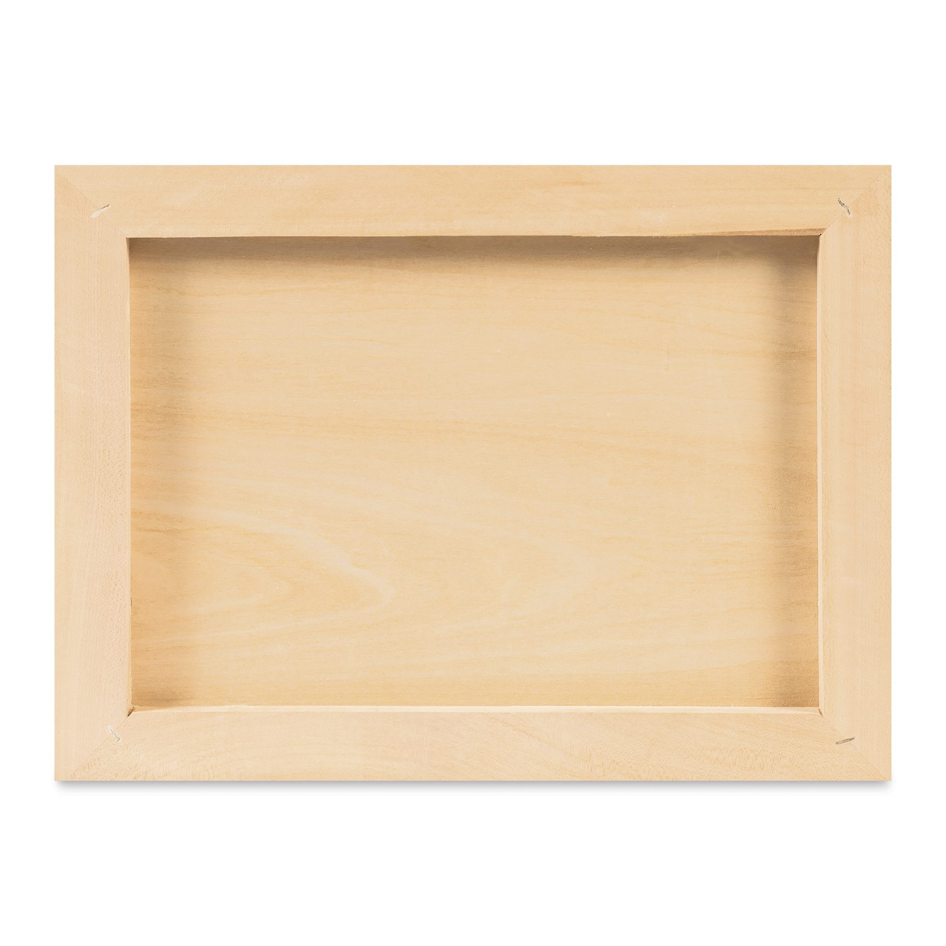 Blick Premier Wood Panel - 12" x 16", 7/8" Traditional Profile, Cradled