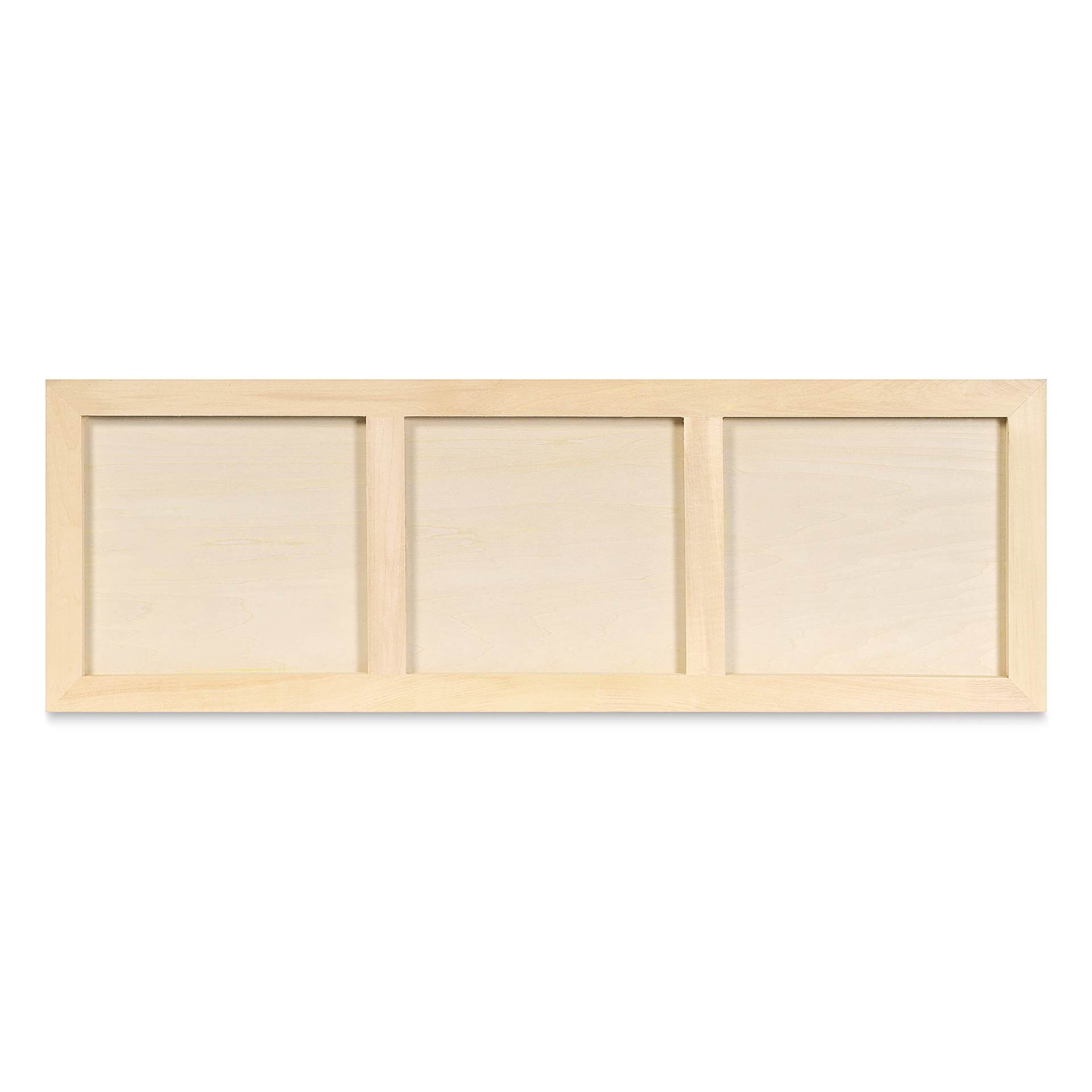 Blick Premier Wood Panel - 12" x 36", 7/8" Traditional Profile, Cradled