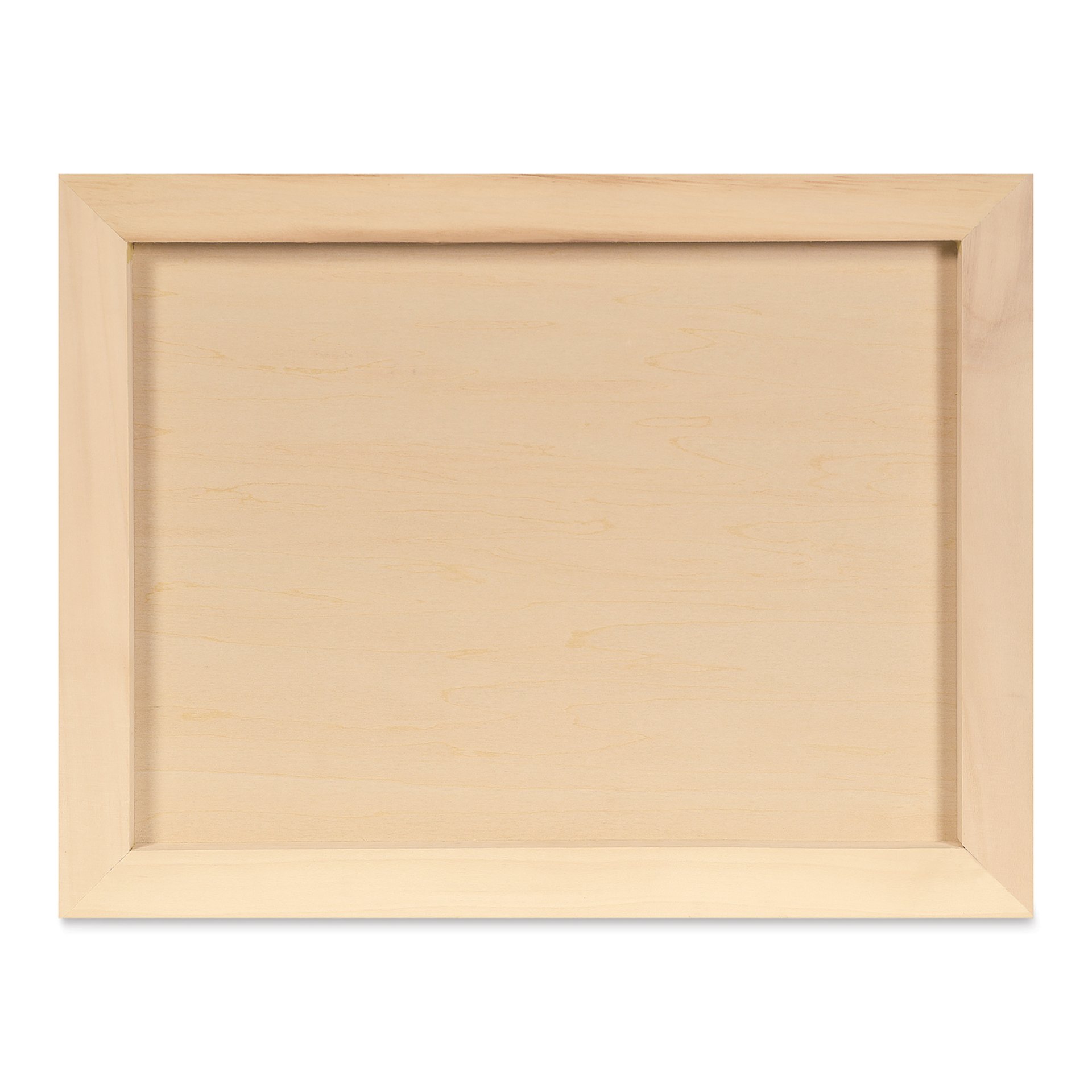 Blick Premier Wood Panel - 14" x 18", 7/8" Traditional Profile, Cradled