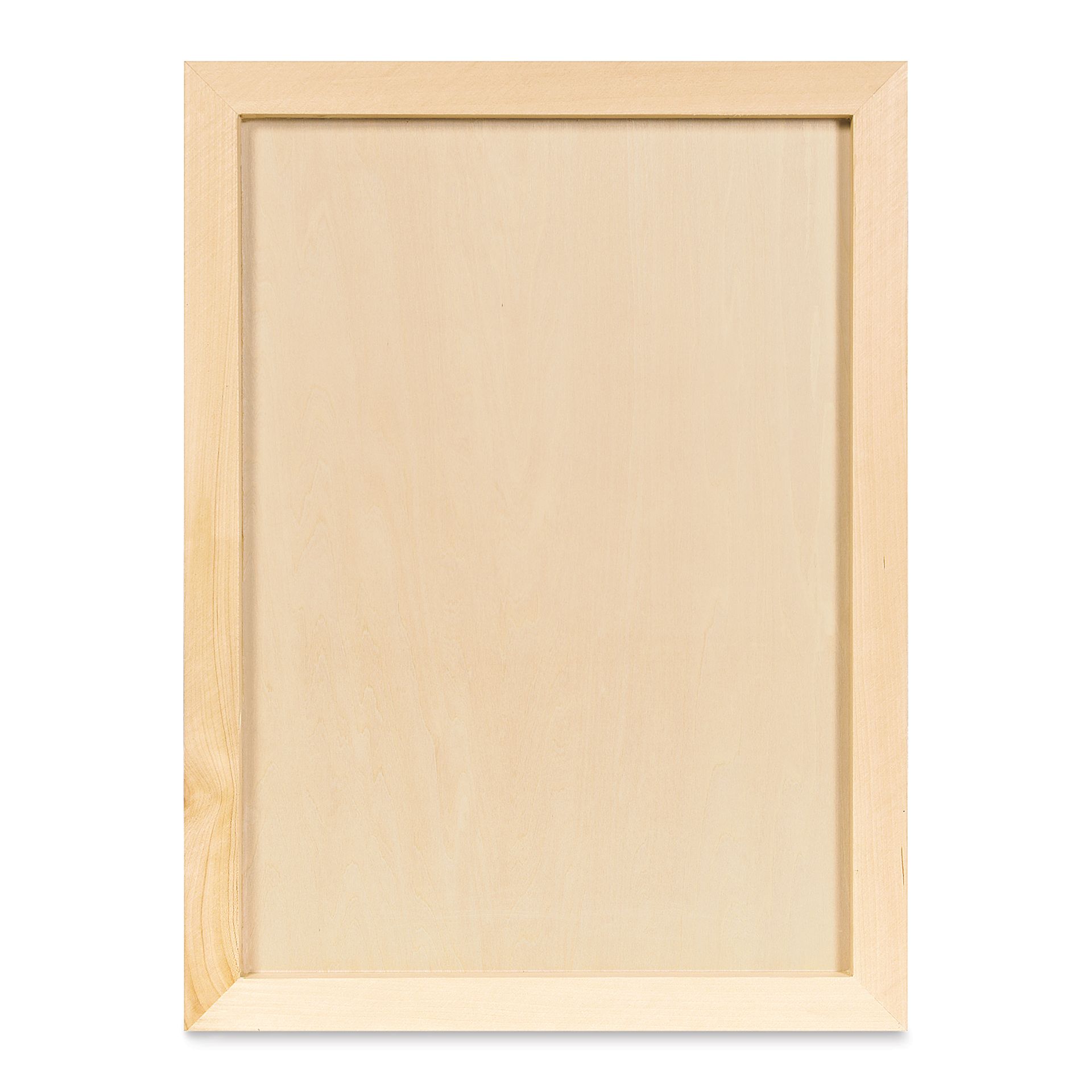 Blick Premier Wood Panel - 18" x 24", 7/8" Traditional Profile, Cradled