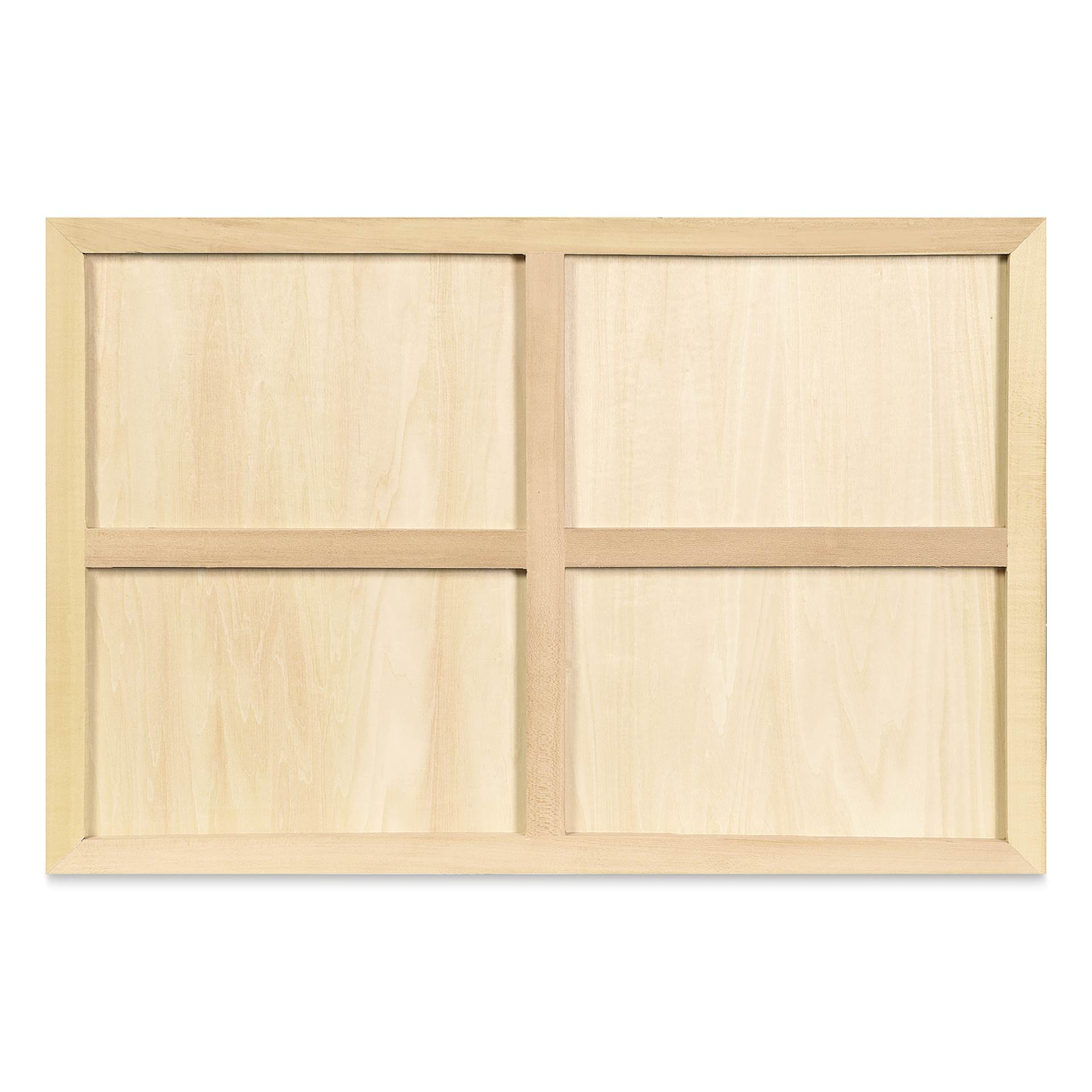 Blick Premier Wood Panel - 24" x 36", 7/8" Traditional Profile, Cradled