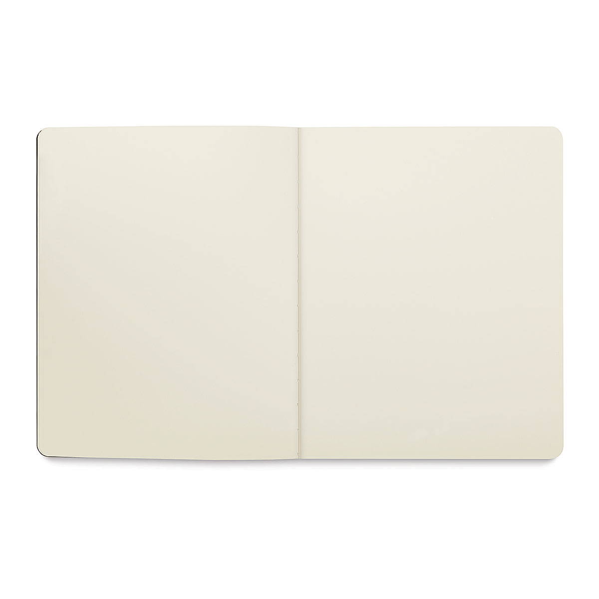 Stillman & Birn Sketchbook - Delta Series, Softcover, 10" x 8, Portrait (open to show paper)