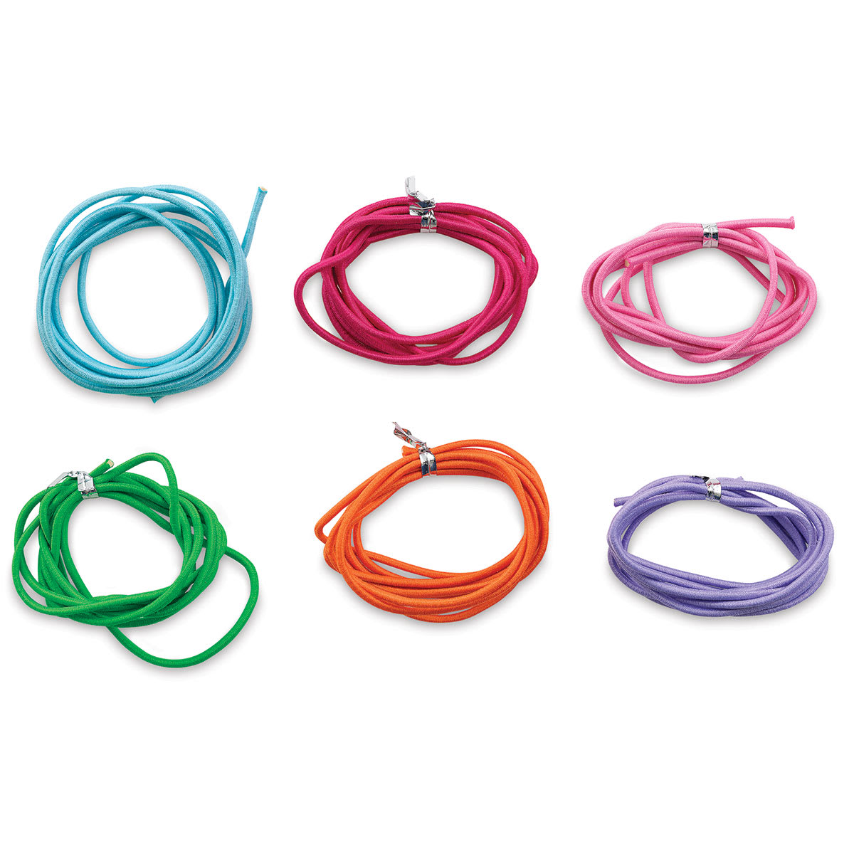 Momenta The Explorer Journal Elastics, Brights, six elastics 