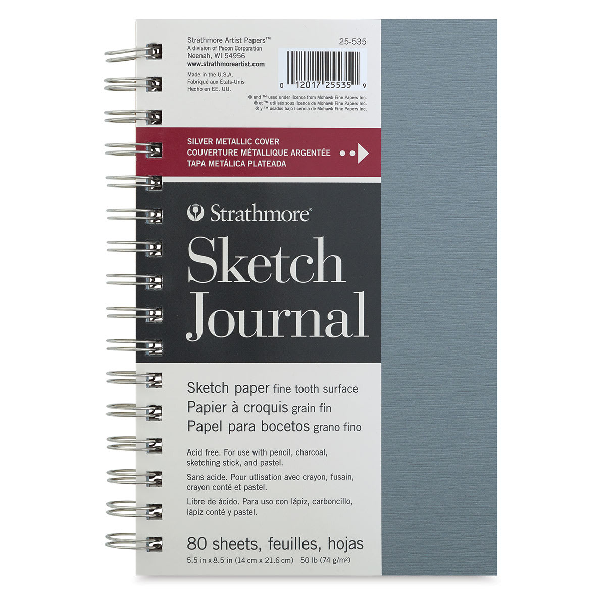 Strathmore Metallic Sketch Journals