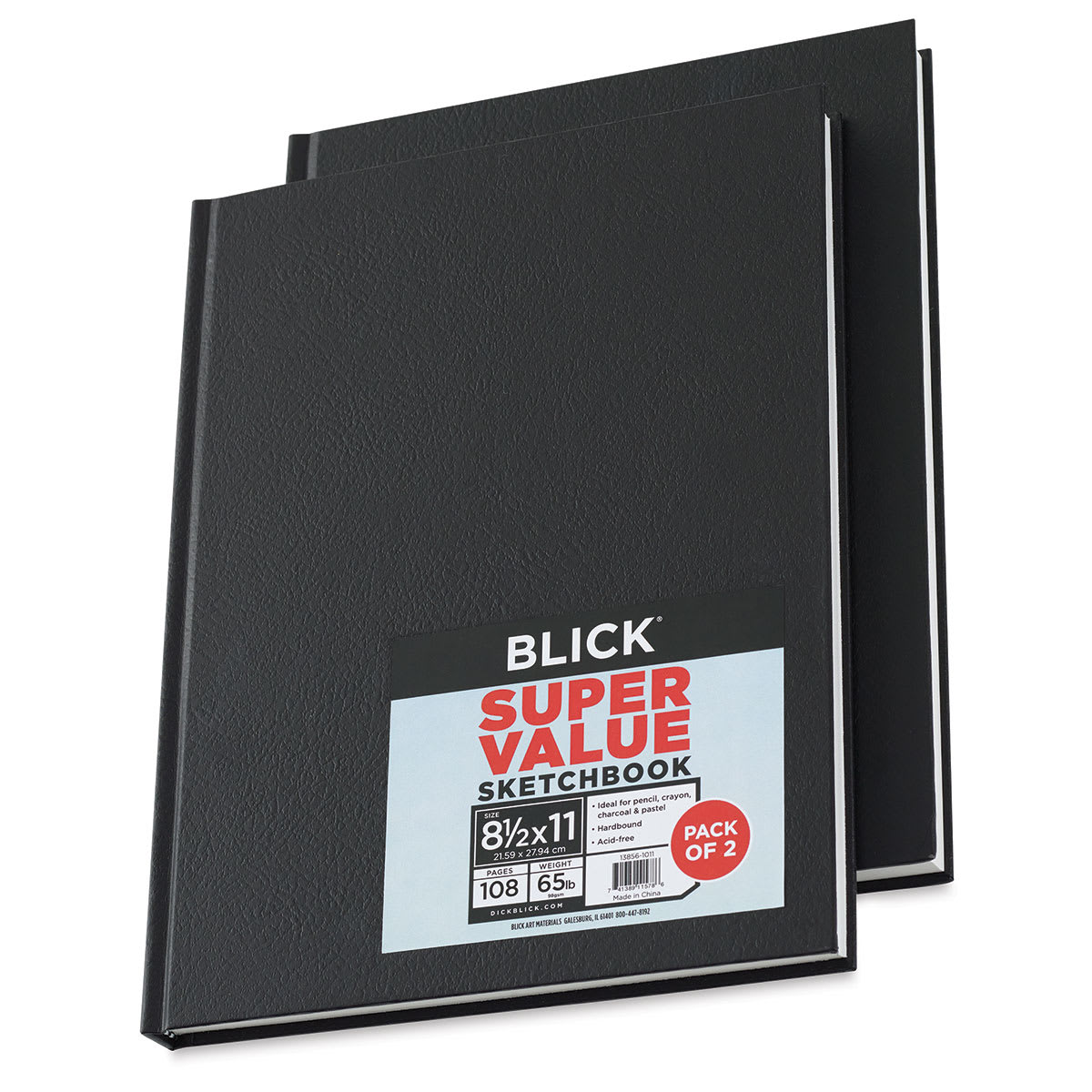 Blick Super Value Hardbound Sketchbook 2-Pack