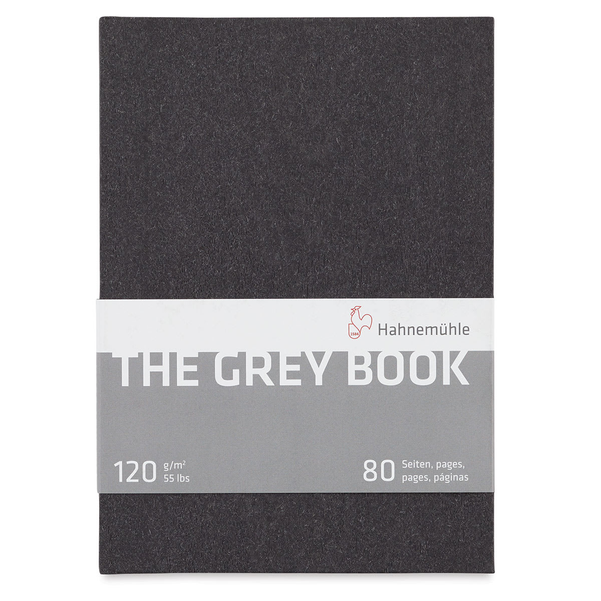 Hahnemühle The Grey Book - Front cover with label
