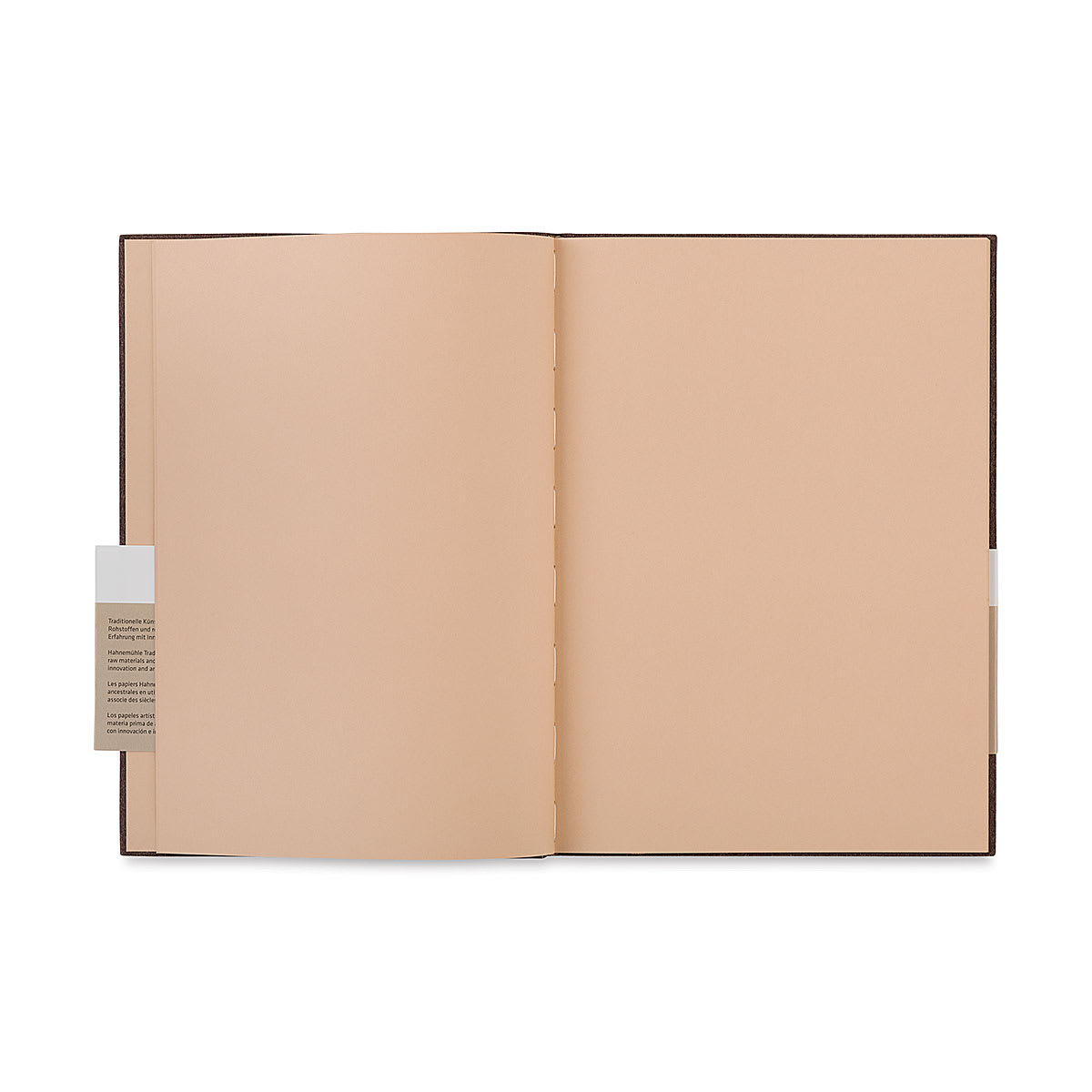 Hahnemühle The Cappuccino Book - 12" x 8-1/2"