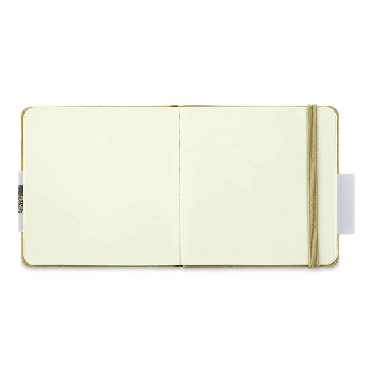 Talens Art Creations Sketchbook - Kraft, 4.7" x 4.7" (open to show paper)
