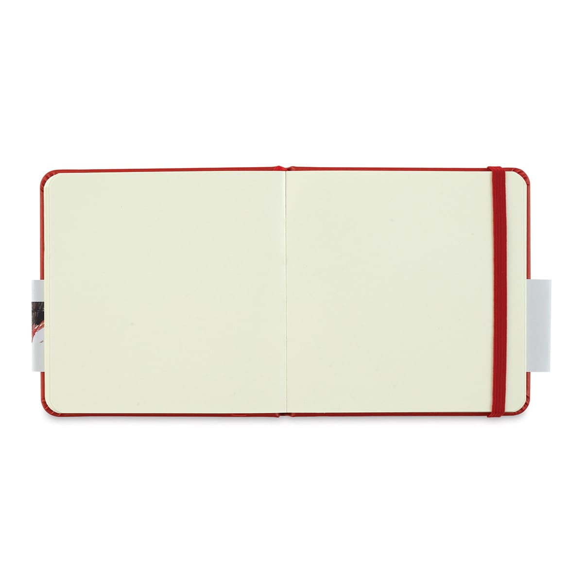 Talens Art Creations Sketchbook - Red, 4.7" x 4.7" (open to show paper)