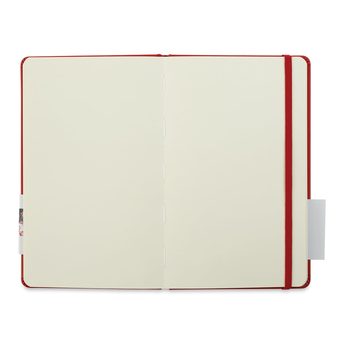 Talens Art Creations Sketchbook - Red, 8.3" x 5.1" (open to show paper)