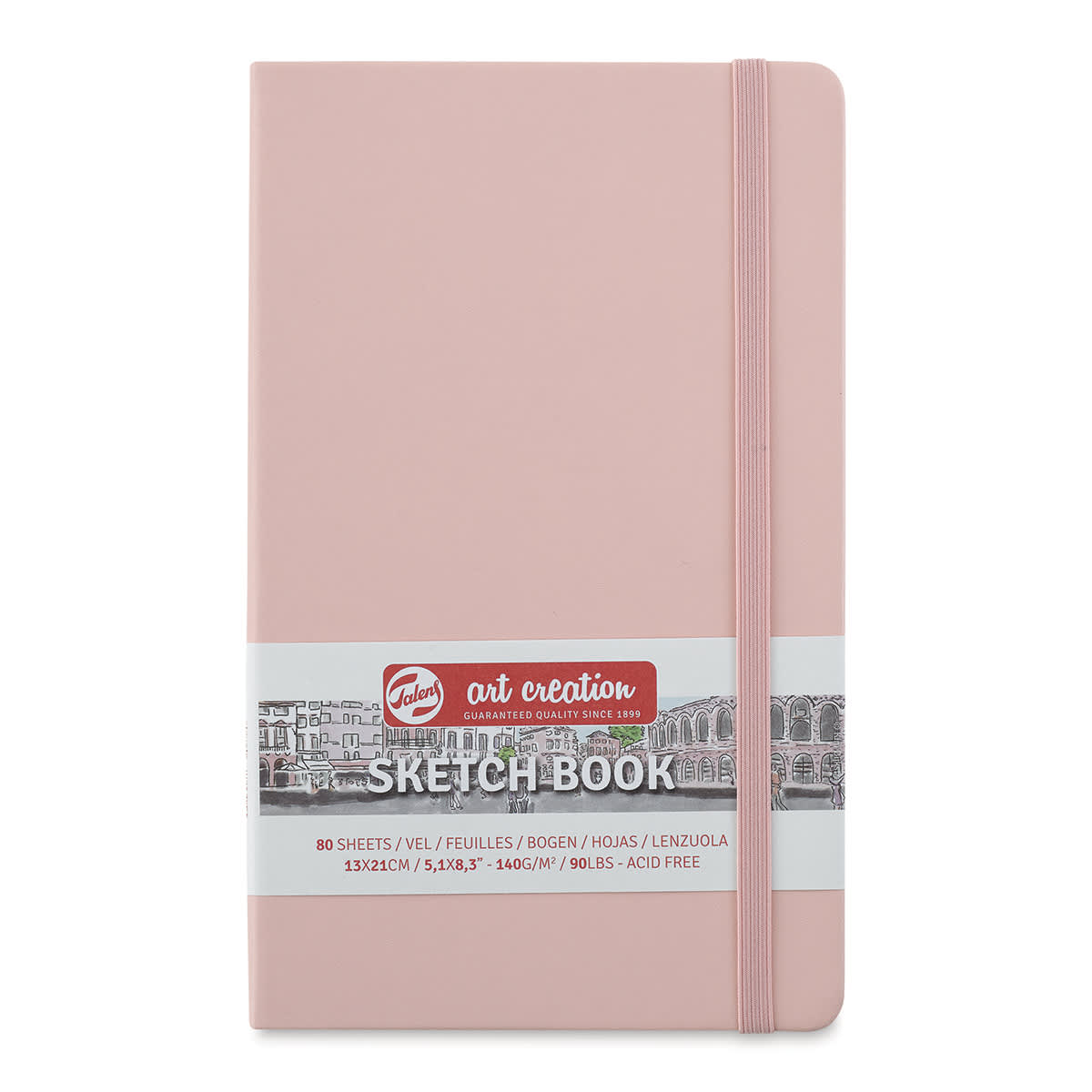 Talens Art Creations Sketchbook - Pastel Pink, 8.3" x 5.1"