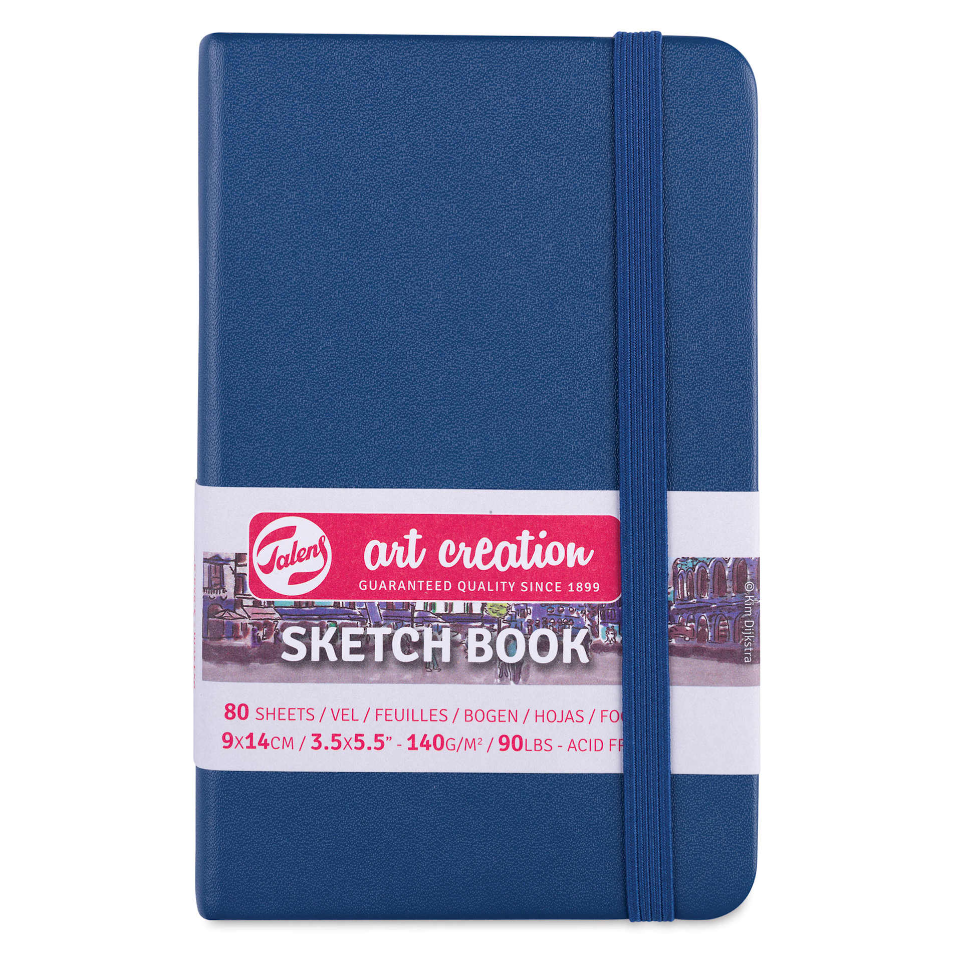 Royal Talens Art Creations Sketchbook - 3.5" x 5.5", Navy, front