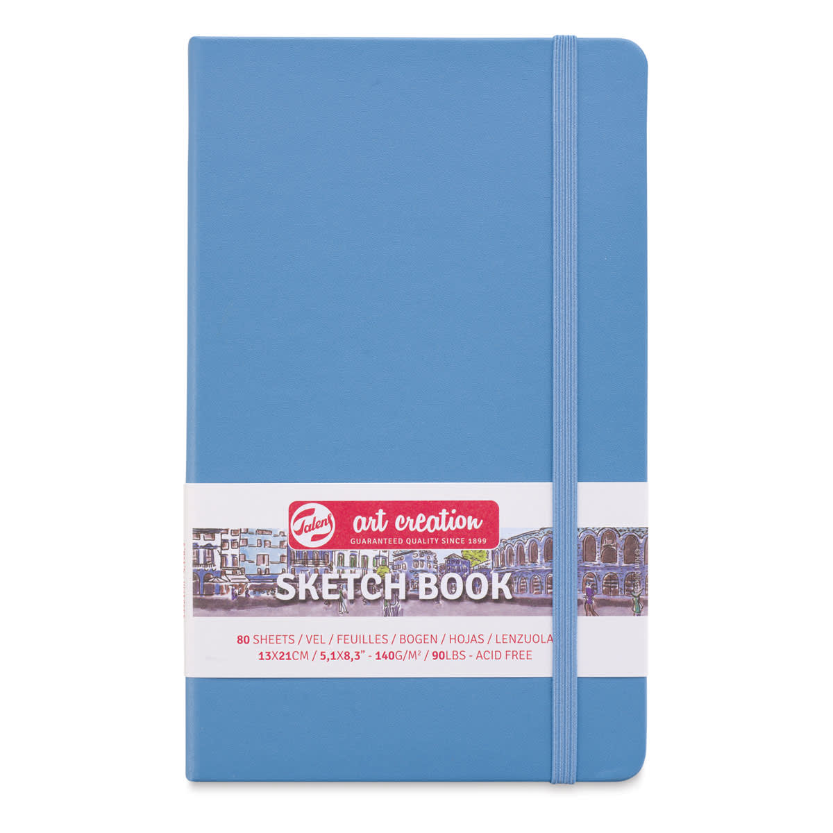 Talens Art Creations Sketchbook - Lake Blue, 8.3" x 5.1"