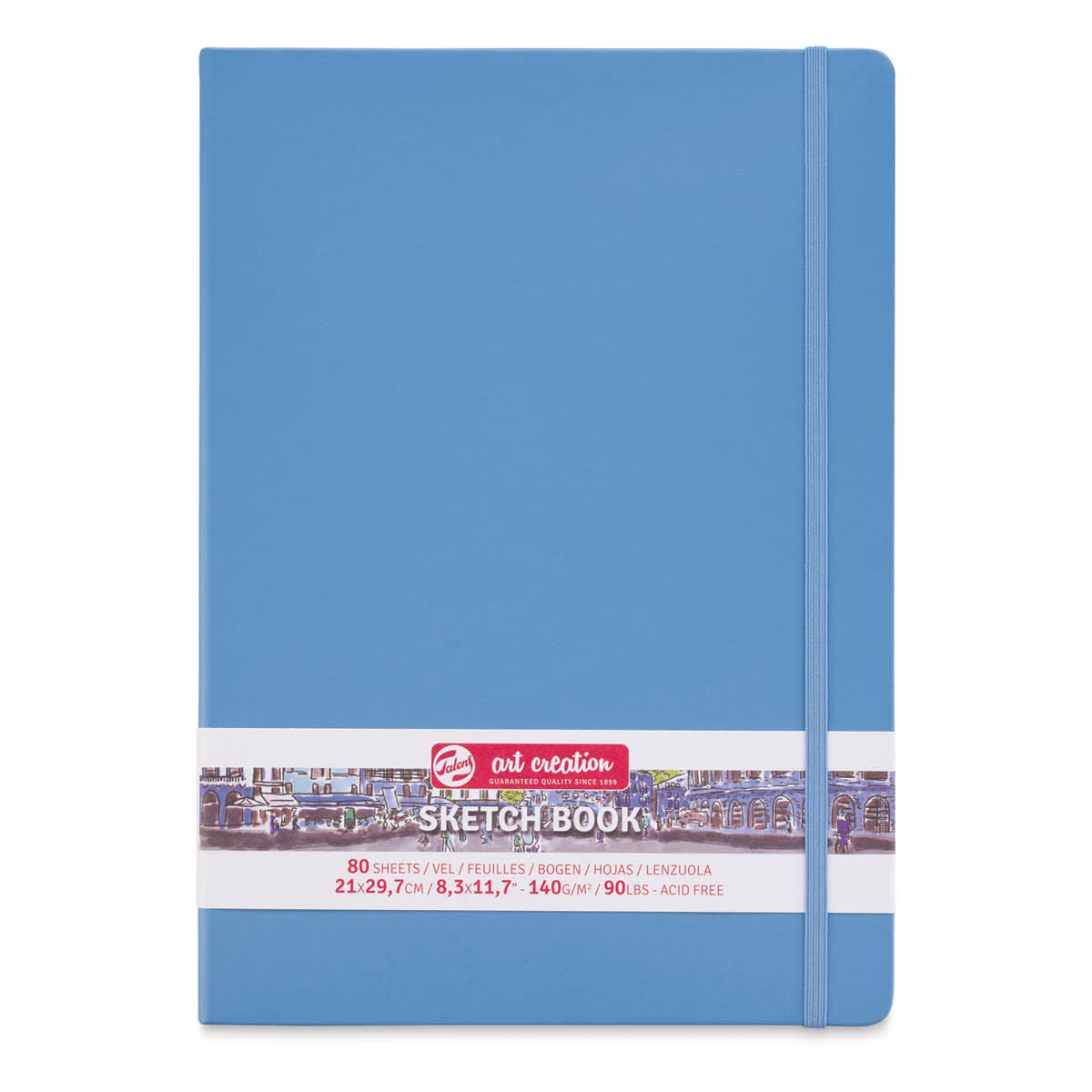 Talens Art Creations Sketchbook - Lake Blue, 11.7" x 8.3"