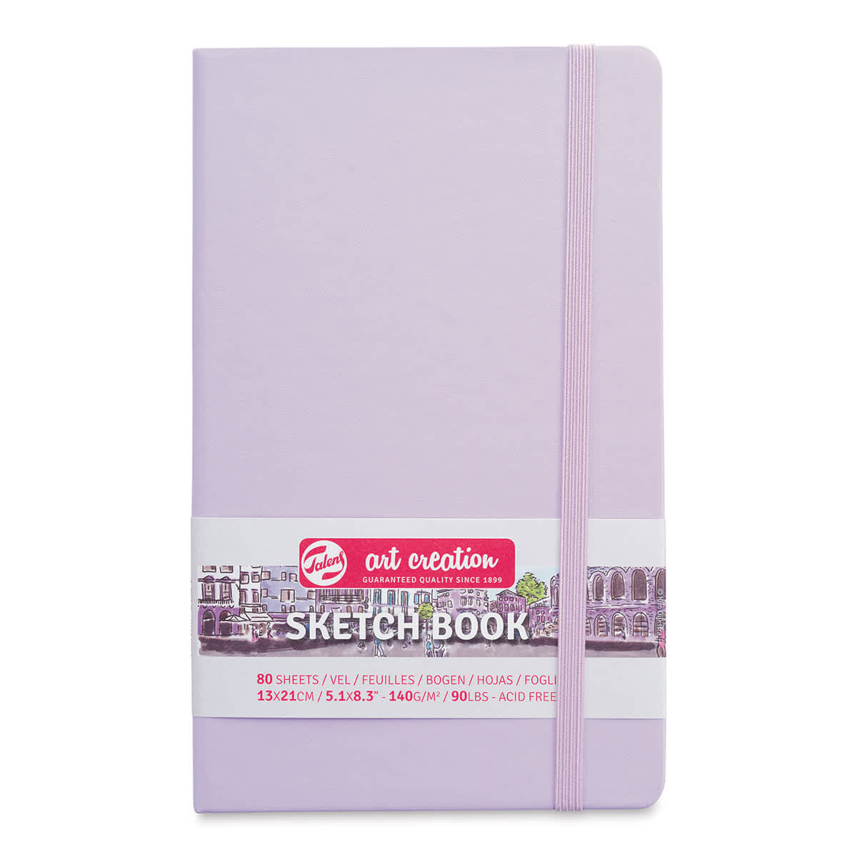 Talens Art Creations Sketchbook - Pastel Violet, 8.3" x 5.1"