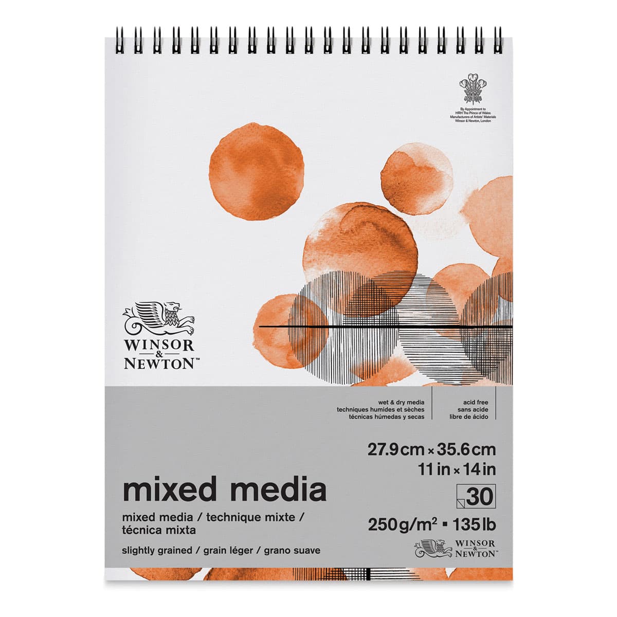 Winsor & Newton Mixed Media Pad - 11" x 14" Winsor & Newton Mixed Media Pad - 11" x 14"