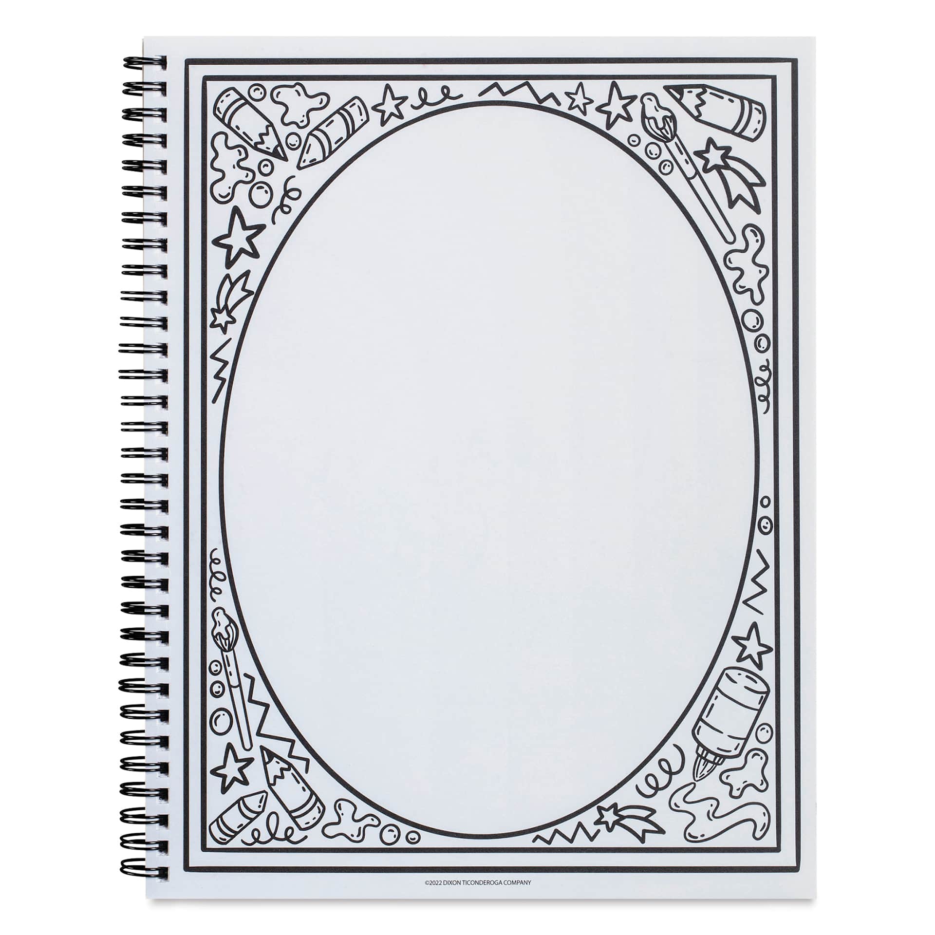 Prang Amazing Artist Sketch Book - 8-1/2" x 11", 80 Pages - Front Cover