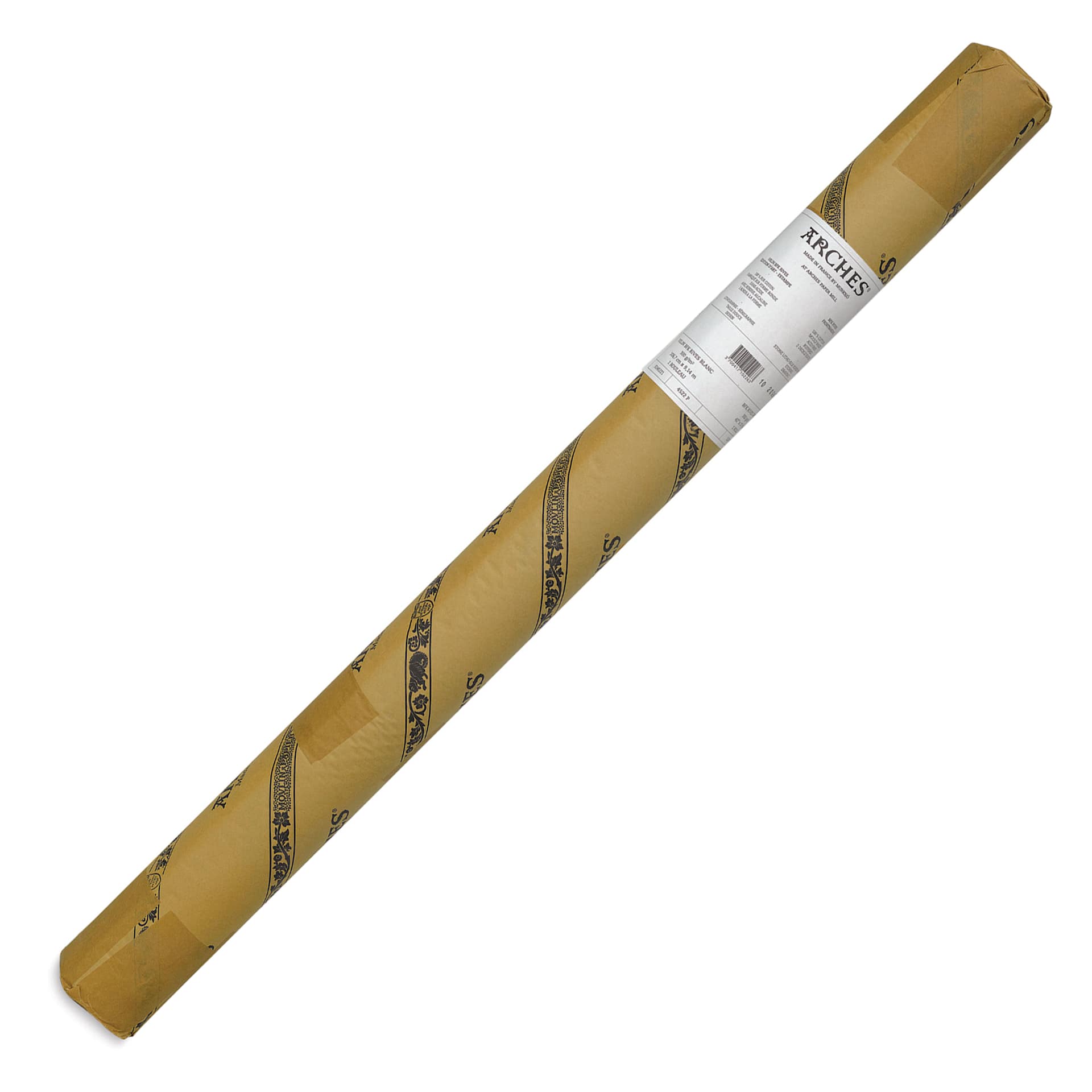 Arches En-Tout-Cas Paper Roll, wrapped in packaging Arches En-Tout-Cas Paper Roll, wrapped in packaging