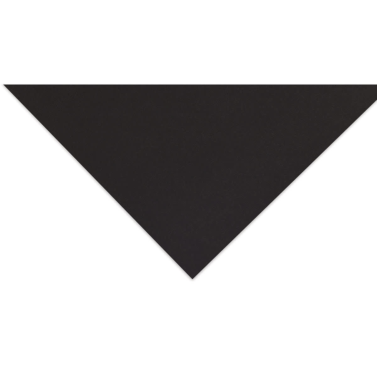 Richeson Black Art Paper Bulk Packs - Closeup of corner to show texture and Color Richeson Black Art Paper Bulk Packs - Closeup of corner to show texture and Color