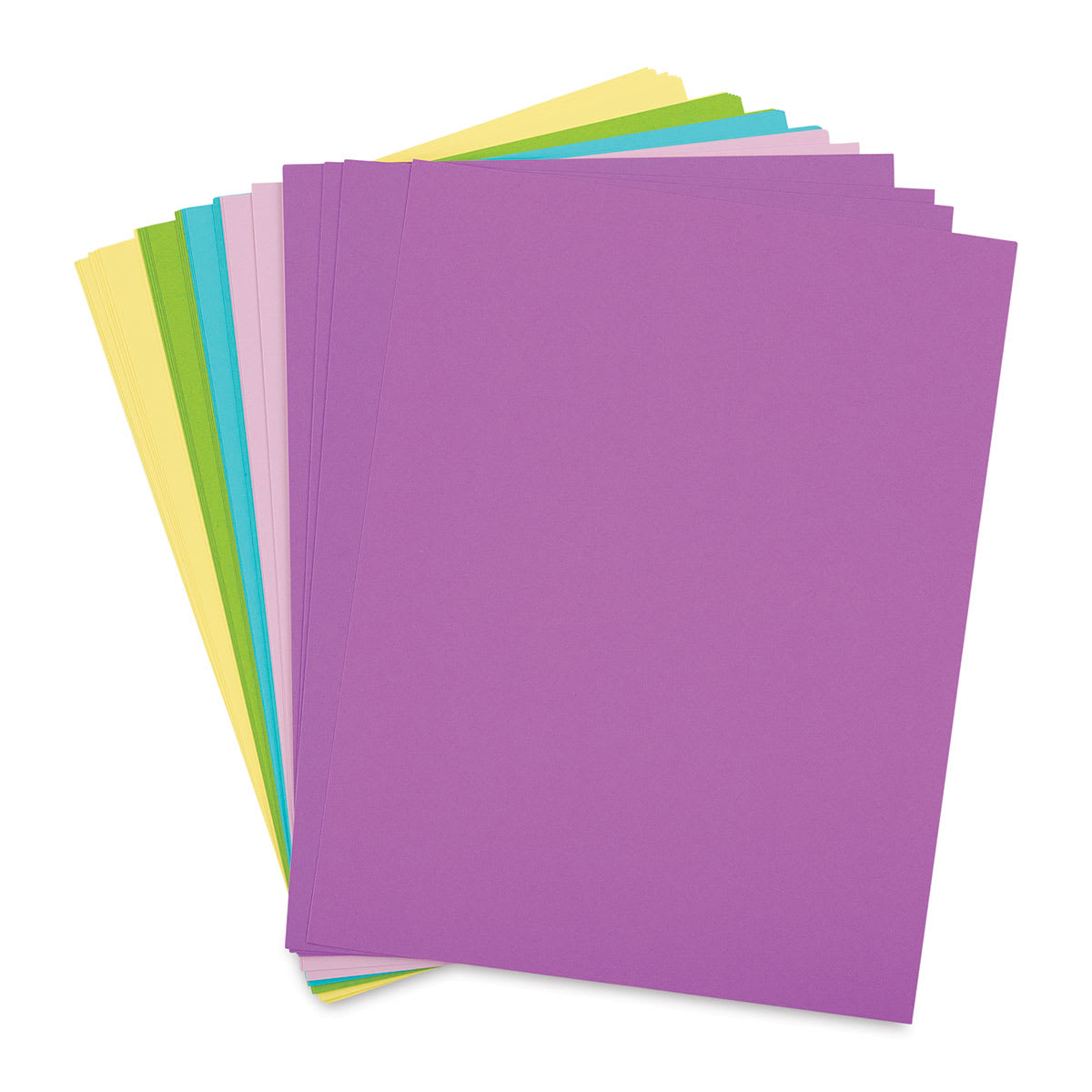 Paper Accents Cardstock Stash Packs - Components of Tea Party pack shown in fan