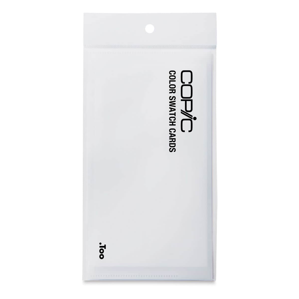 Copic Color Swatch Cards (envelope to store cards)