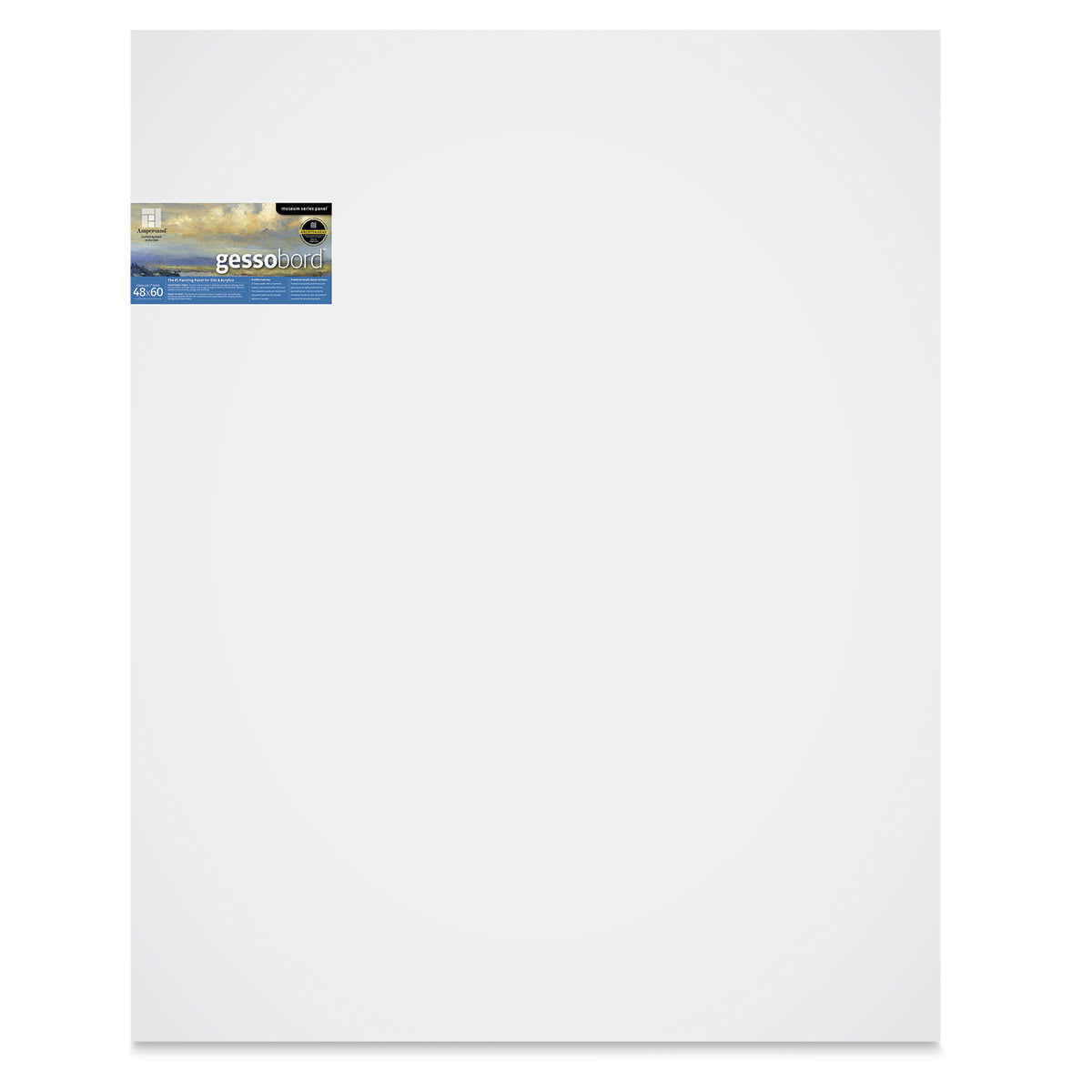 Ampersand Gessobord - 48" x 60", 2" Cradled Ampersand Gessobord - 48" x 60", 2" Cradled