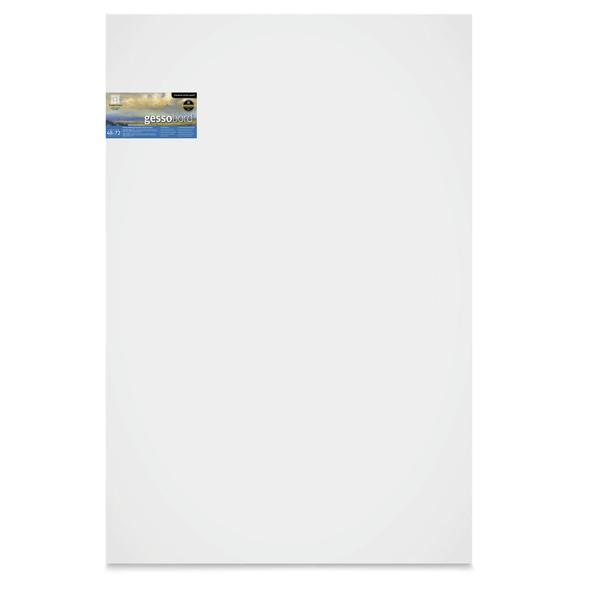 Ampersand Gessobord - 48" x 72", 2" Cradled Ampersand Gessobord - 48" x 72", 2" Cradled