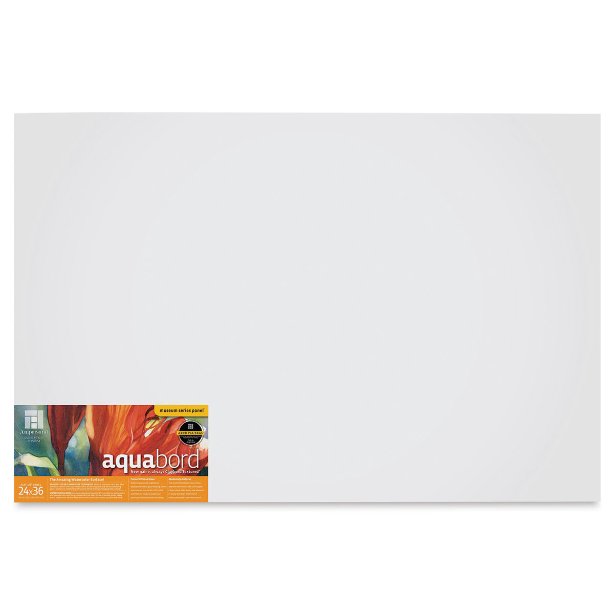 Ampersand Aquabord Panel - 24" x 36" x 1/8" Flat