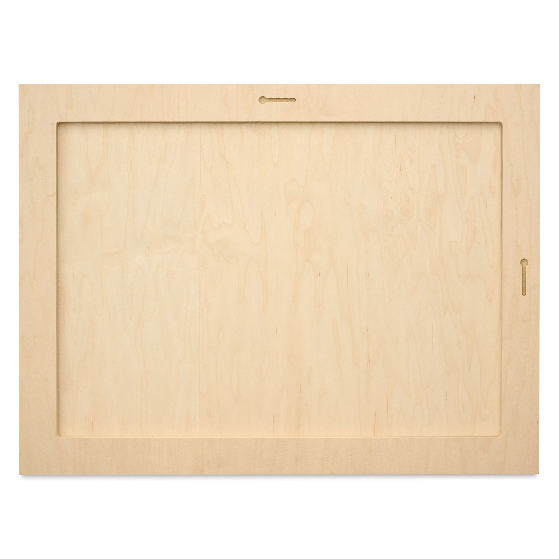 Art Boards Natural Maple Panel - 18" x 24", 1" Cradle - back