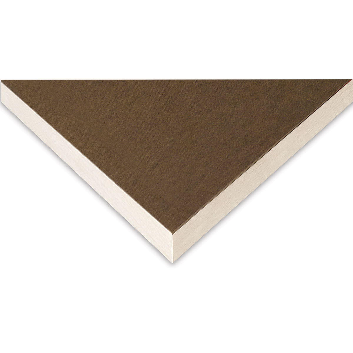 Ampersand Hardboard Panel - 16" x 16", 2" Deep Cradled