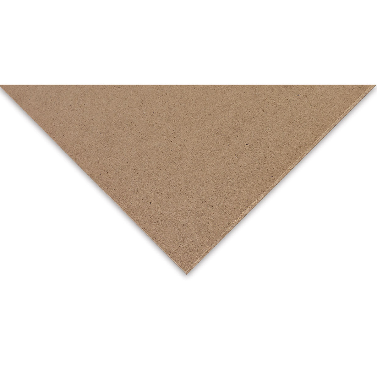 Richeson Hardboard Flat Panel - 6" x 6" x 1/8"