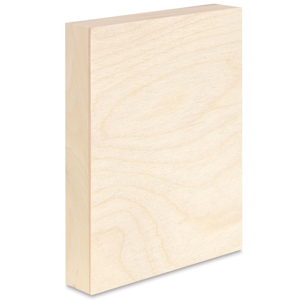 American Easel Clear Gessoed Wood Panel - 10" x 12", 1-5/8" Profile