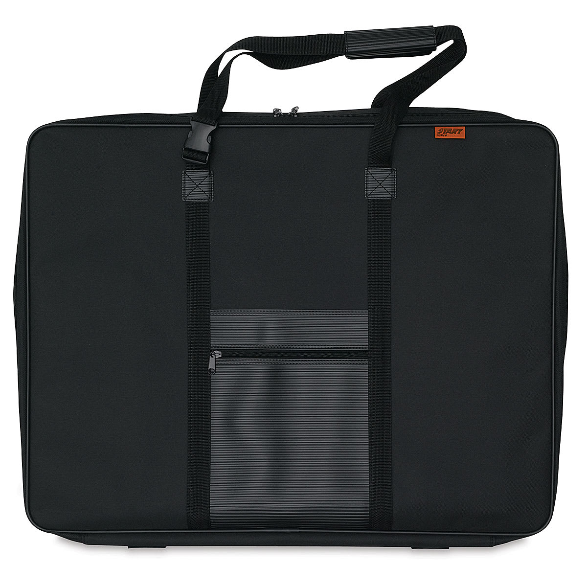Softside Portfolio - Side view of closed Portfolio Softside Portfolio - Side view of closed Portfolio