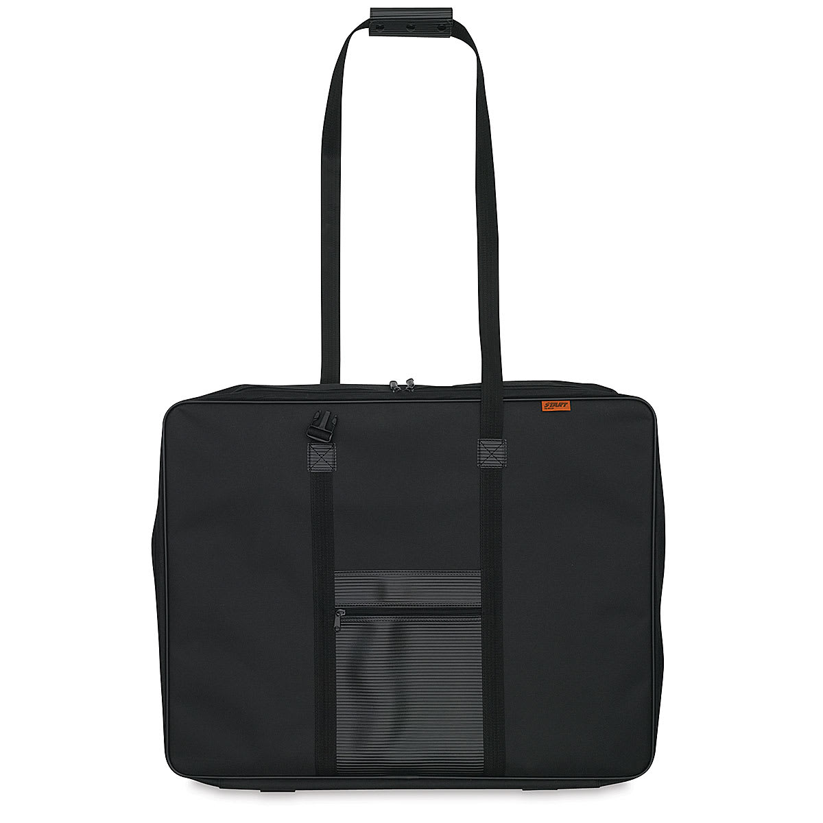 Softside Portfolio - Side view with handle as Shoulder Strap Softside Portfolio - Side view with handle as Shoulder Strap