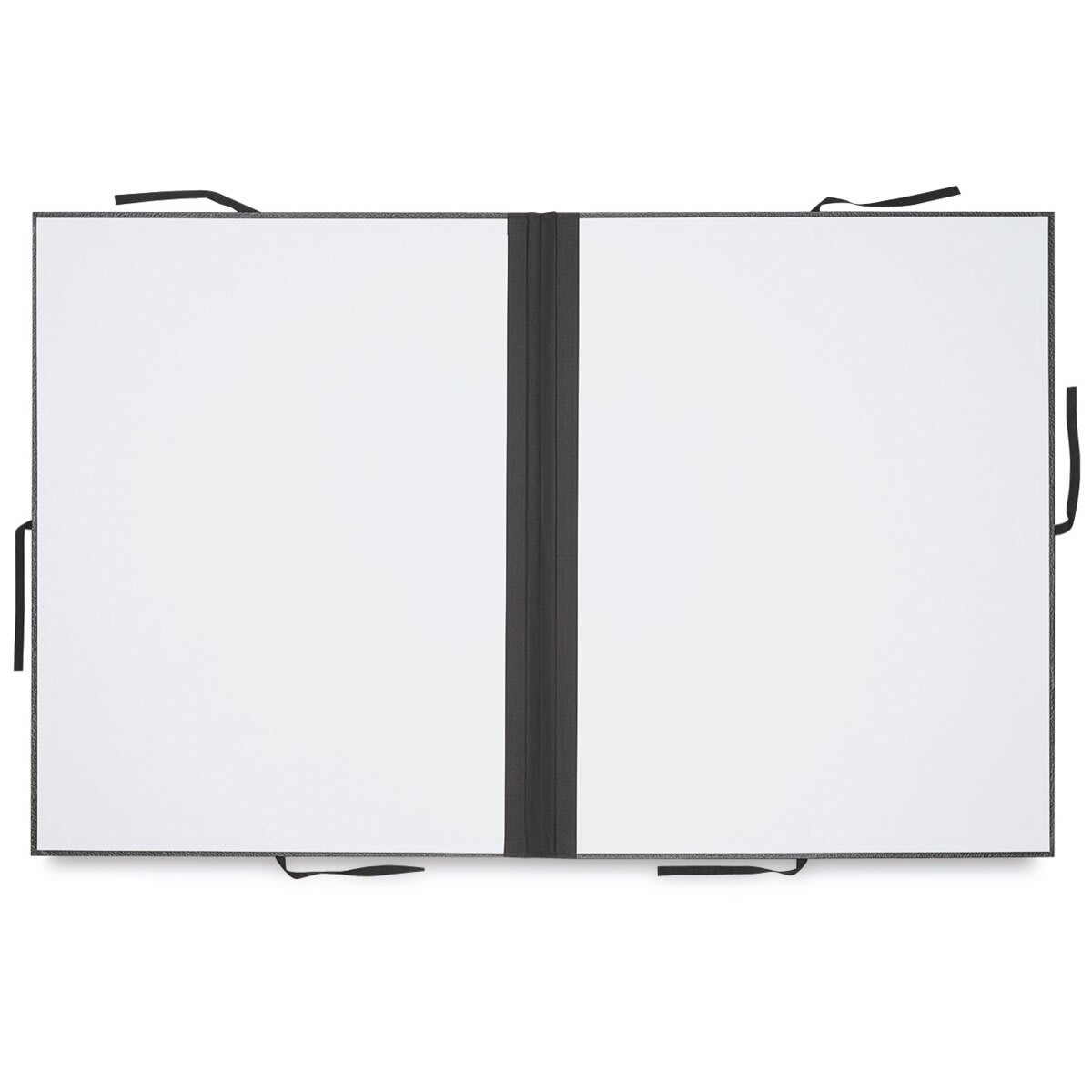 Cachet Deluxe Portfolio Without Flaps - 20" x 26", Black