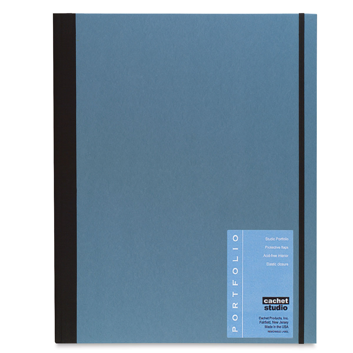 Cachet Studio Portfolio - 22" x 17", Cadet Blue, Portrait